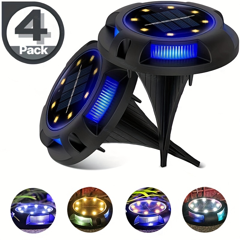 4pcs Waterproof Boat LED Night Fishing Lights, Deck Lights, Boat Interior  Lights, Yacht Lights, For Floating Boat, Perch Boat, Yacht