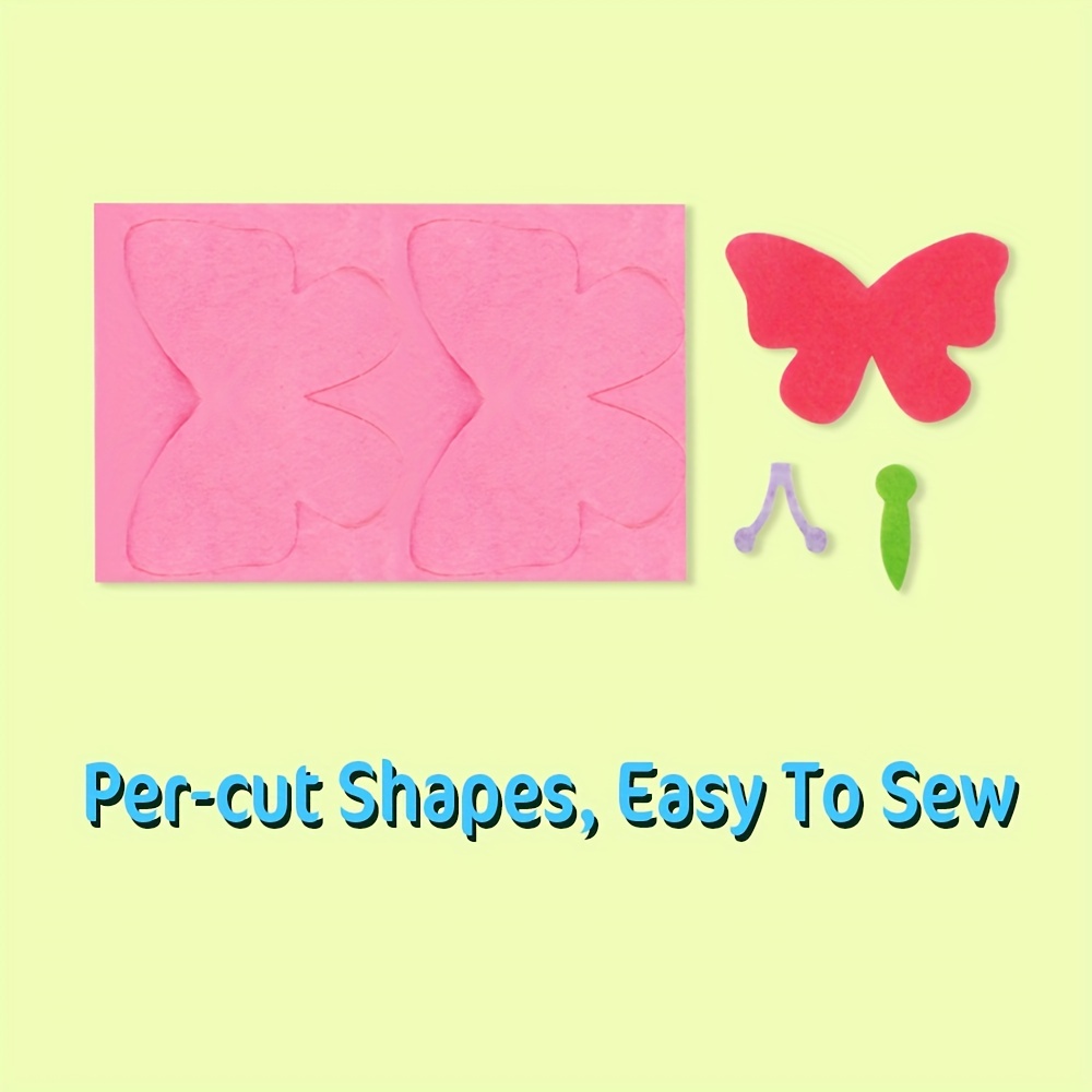 My First Sewing Kit For Kids Sewing Plushies Sewing Plush - Temu