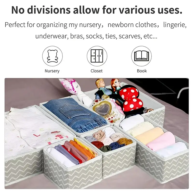 Clothing Storage Organizer Pants Sock Organizers Bedroom - Temu