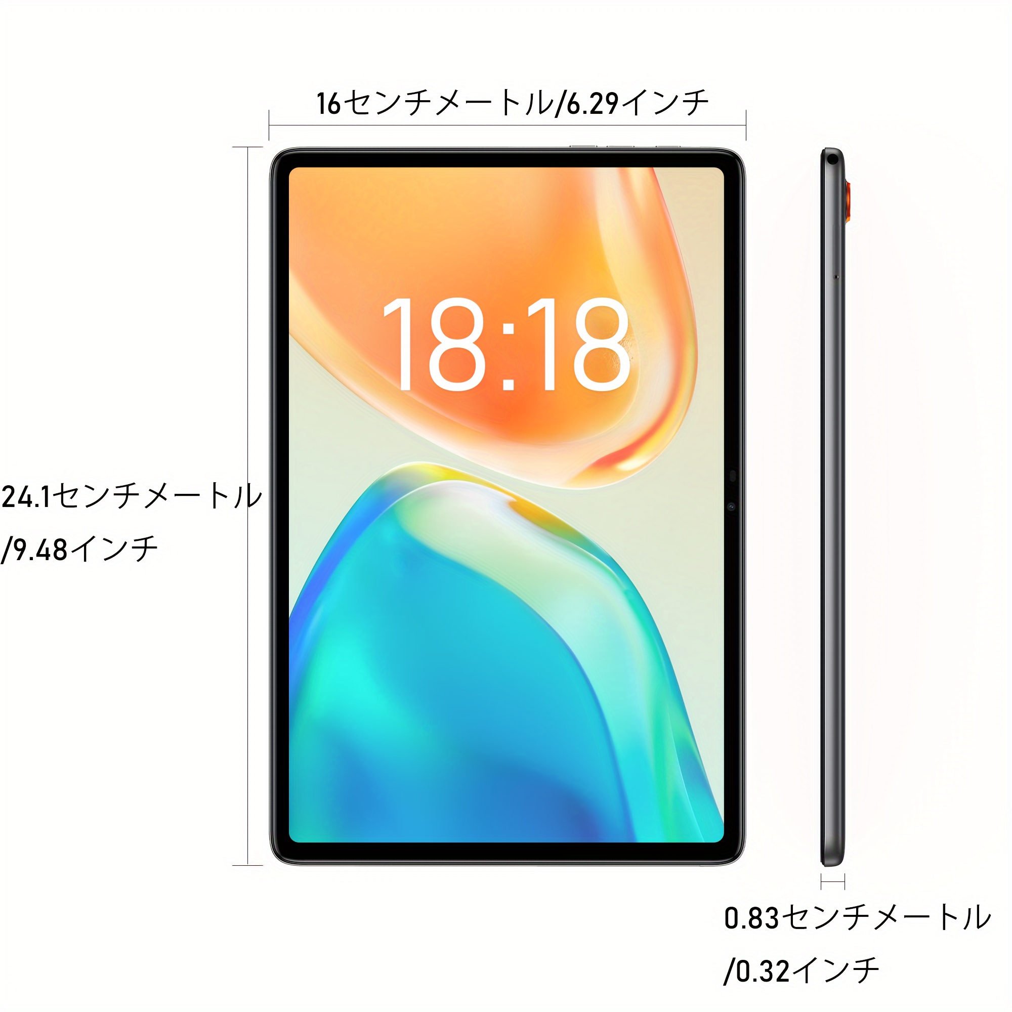 N one NPad Air タブレット 4G LTE 10.1 ''1280*800 IPS スクリーン