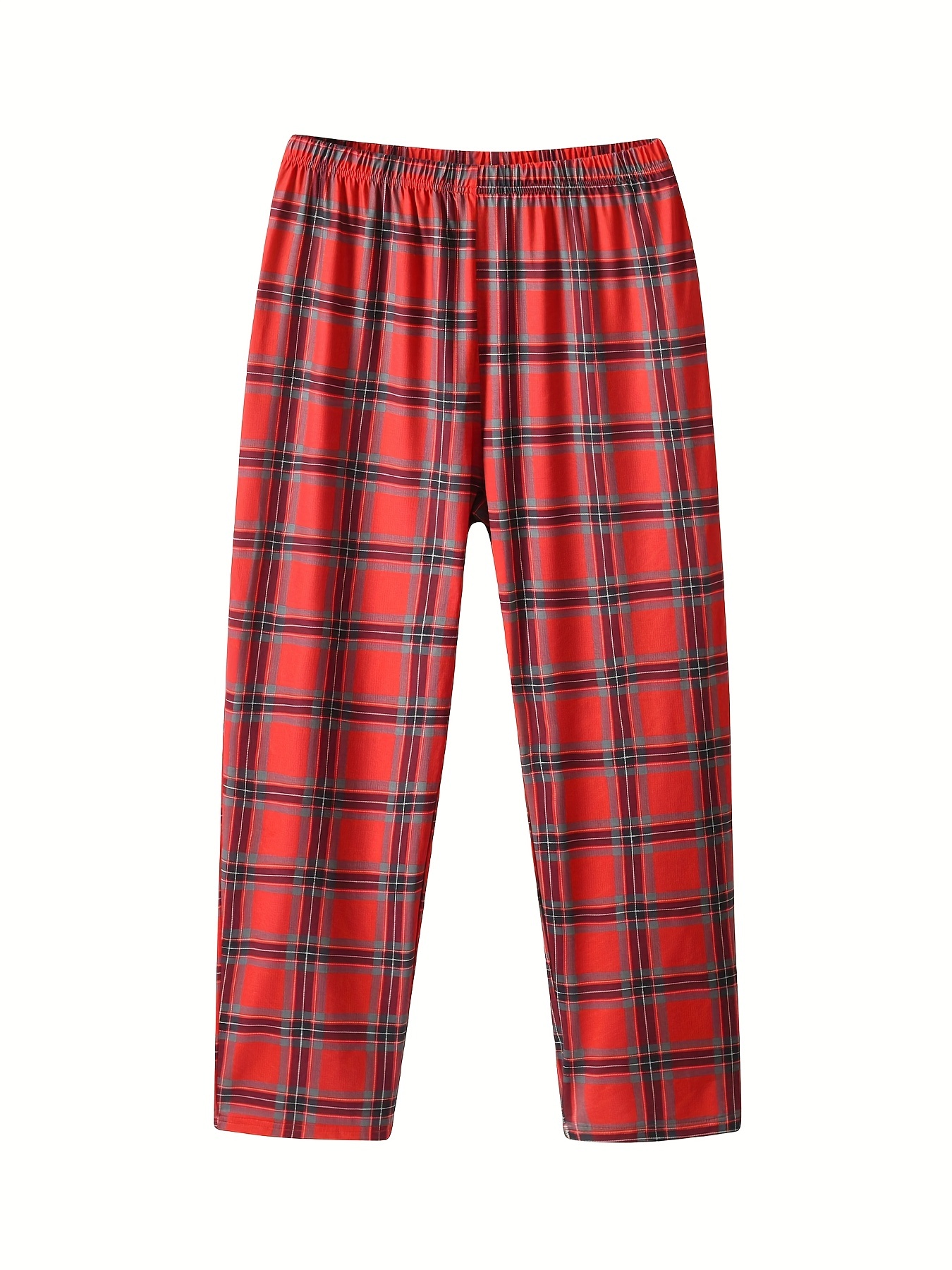 Conjunto Pantalones Pijama Franela Hombre Pantalones Pijama - Temu Chile