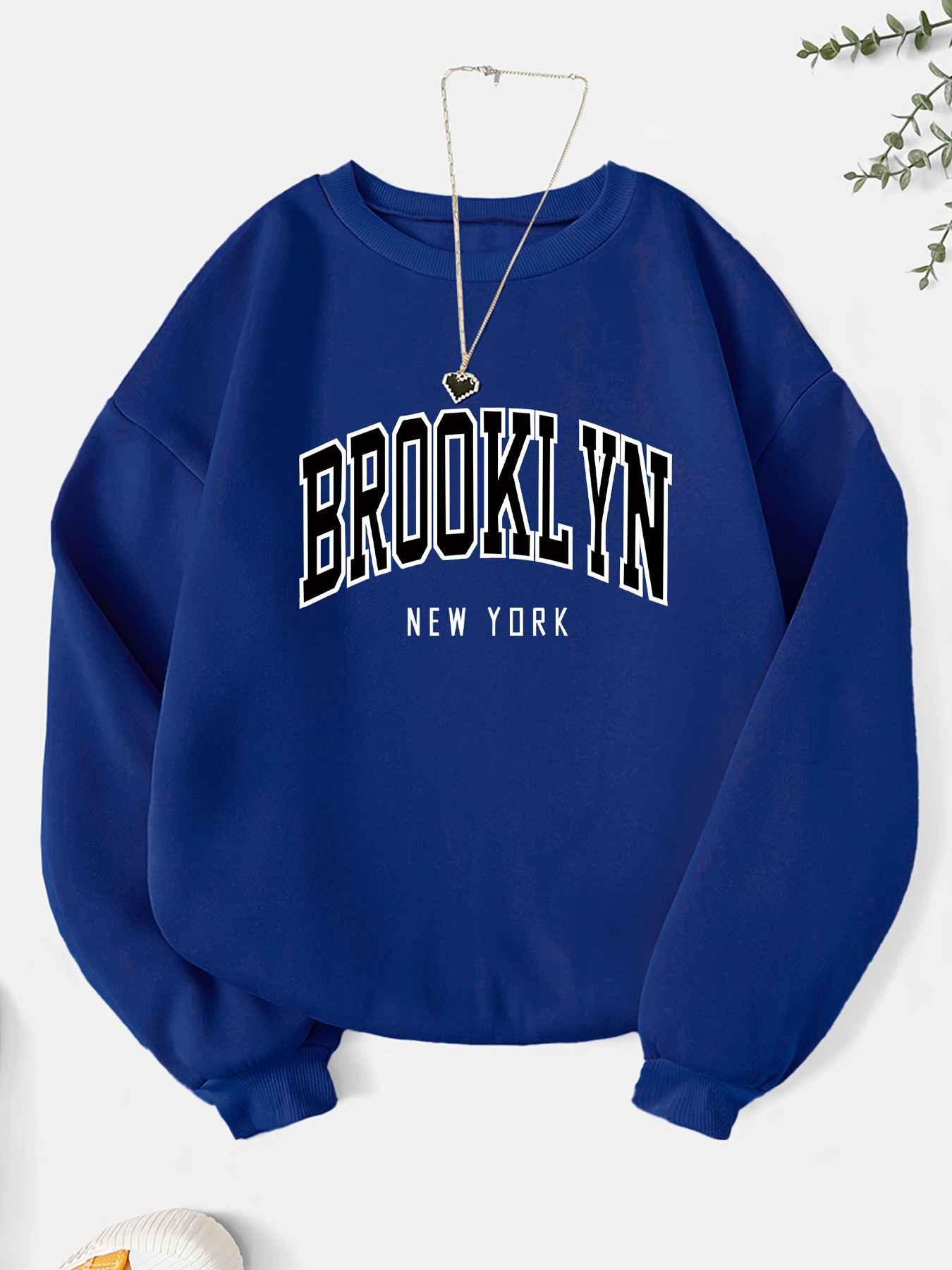 Entyinea Womens Graphic Sweatshirts Long Sleeve Oversized Crop Teen Girls  Y5K Fall Pullover Light Blue XXL 