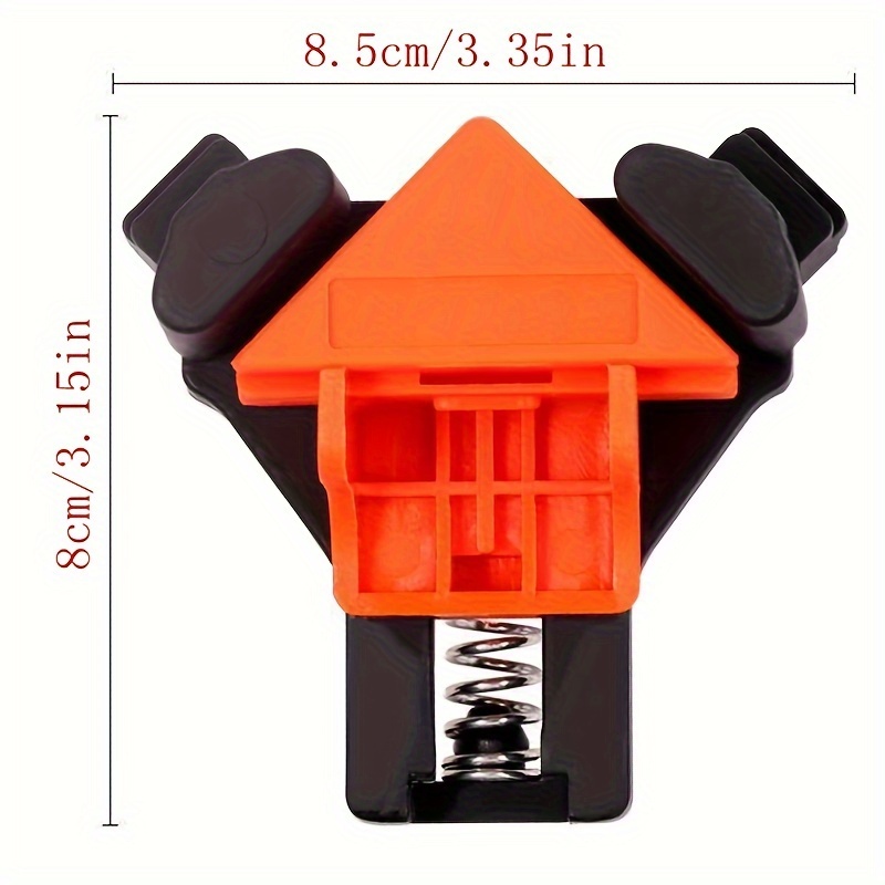 Herwey Red 90 Degree Right Angle Corner Clamp Fixture Picture