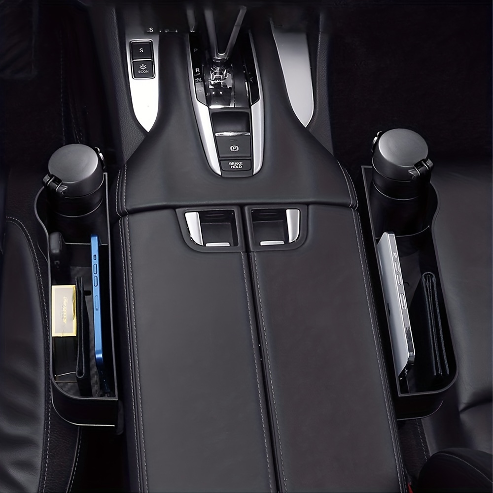 Car Storage Box Interior Decoration Seat Central Control Slot Cup Holder