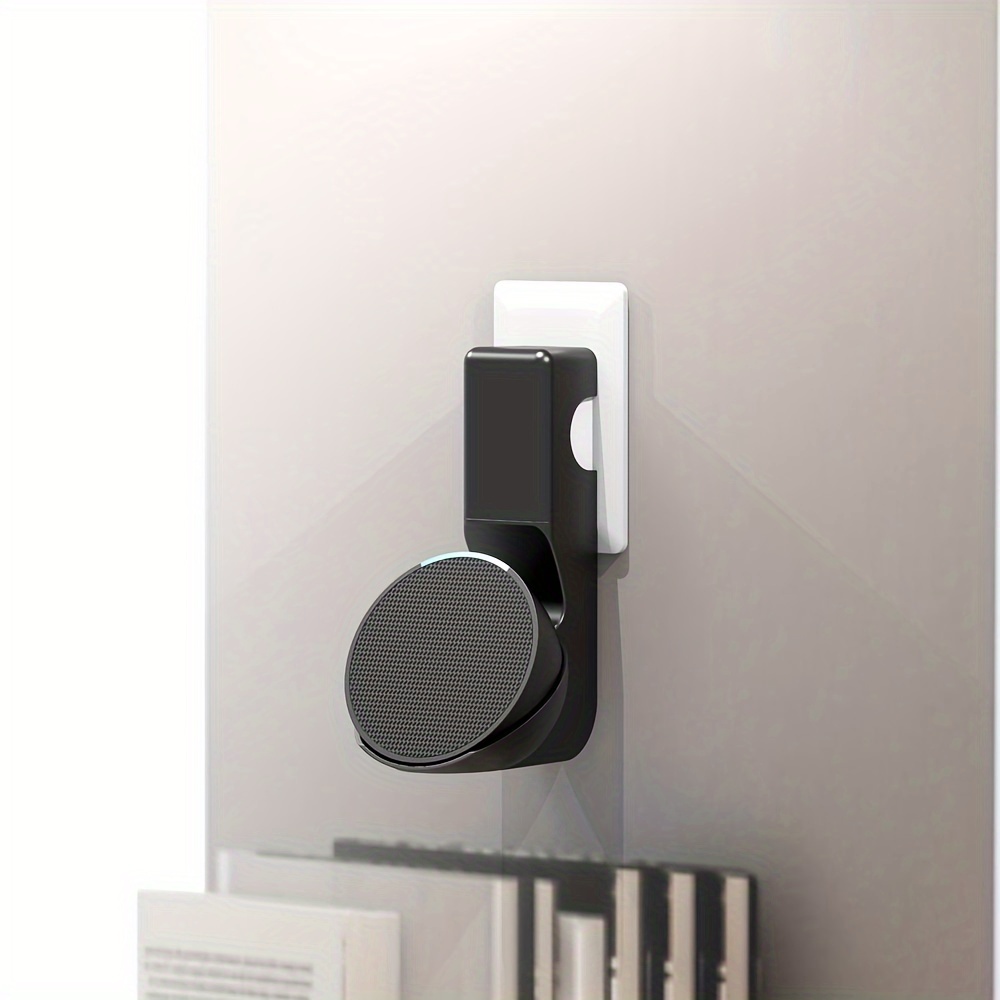 Soporte montado en la pared para Echo Pop, soporte de altavoz Simple y  elegante, asistente de ahorro de espacio, gestión de cables para  Echo  Pop, accesorio
