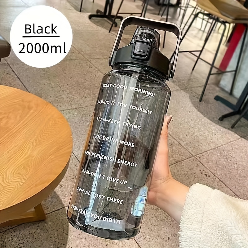 Creative And Durable Pc Sports Water Bottle For Outdoor - Temu