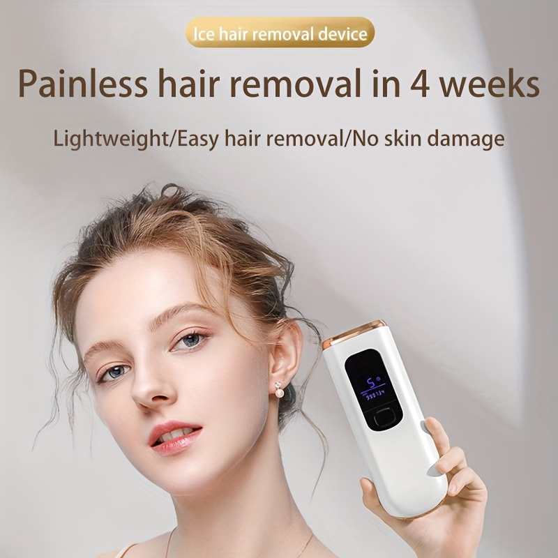 Laser Hair Removal Instrument Home Use Hair Removal Machine Temu