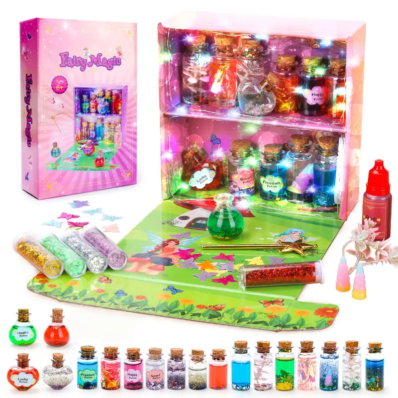Arts And Craft Kits For Kids Girl Activity Packs Fairy Craft - Temu