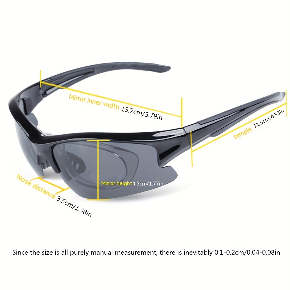 Outdoor Polarized Sunglasses Fishing Glasses Brightening - Temu
