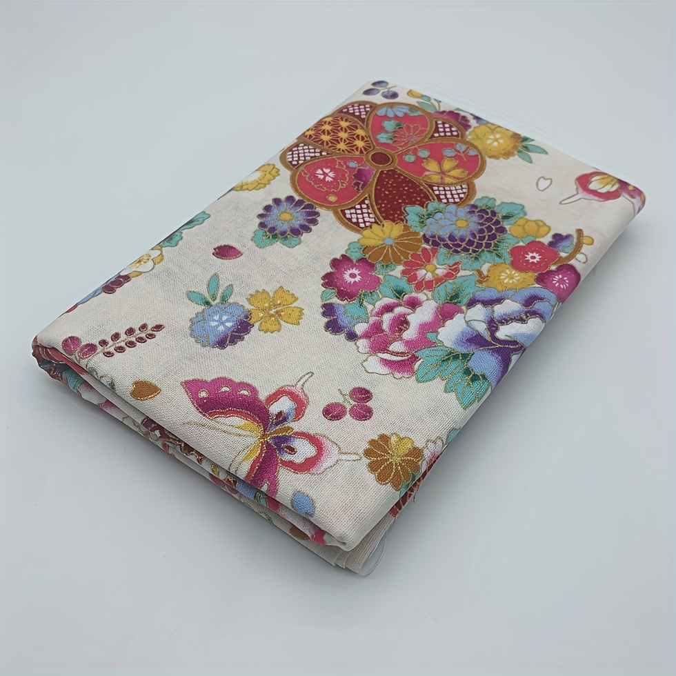 Japanese Style Cotton Tang Style Sewing Fabric Cotton - Temu