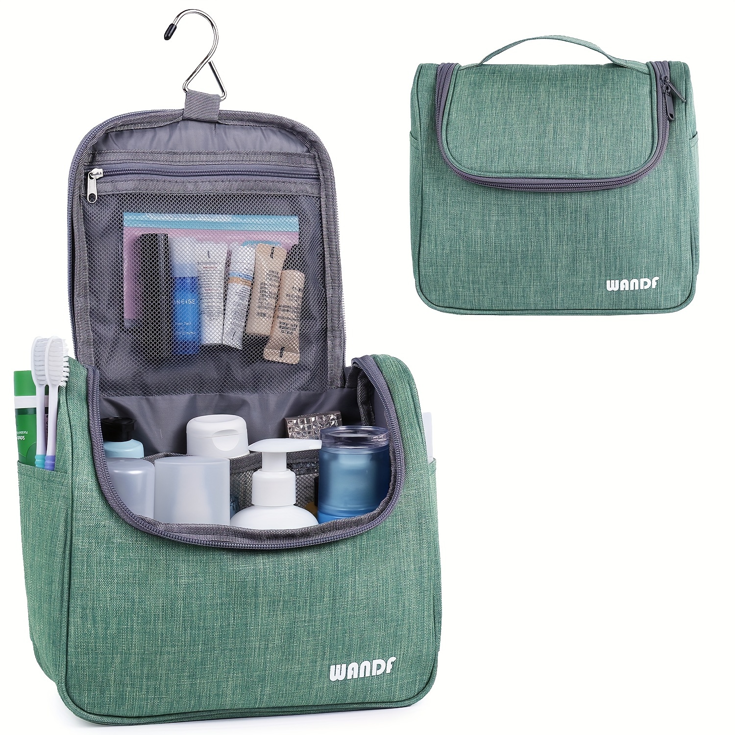 Men discount bathroom bag