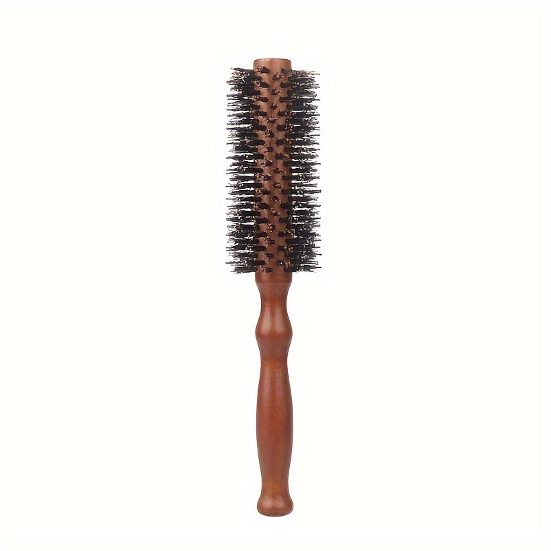 Buona qualità spazzola per capelli pettine arricciatura spazzole per  capelli ferro ceramico resistente alle alte temperature rotondo