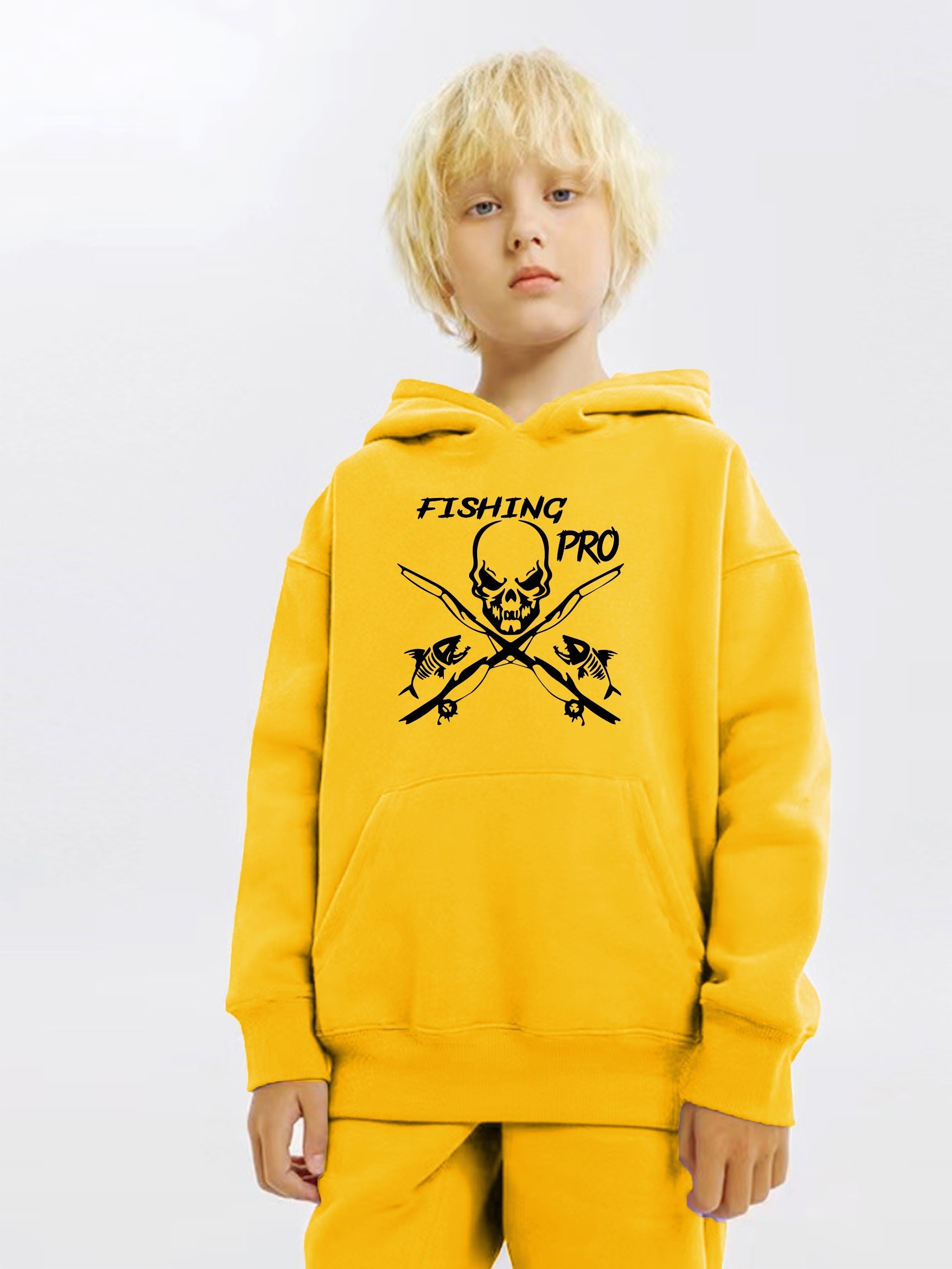 Boys Fishing Hoodie -  Australia