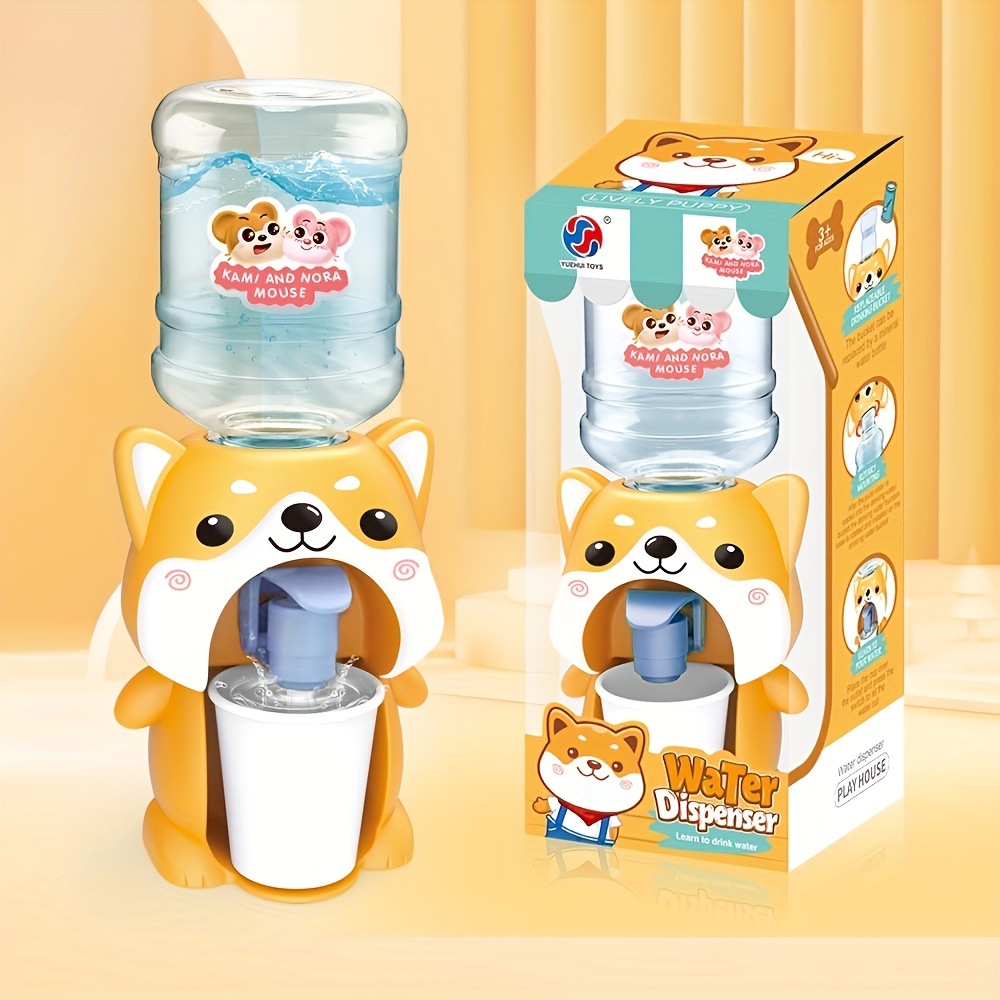 Cute Cartoon Pig Mini Water Dispenser Perfect Gift For Kids - Temu