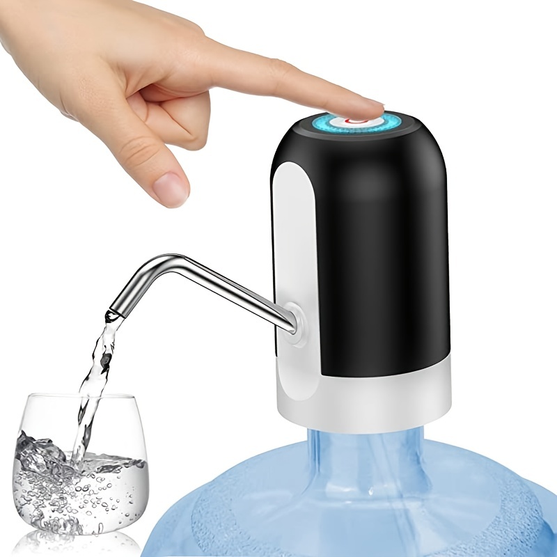 Dispensador de agua para botella de 5 galones, dispensador de agua portátil  de 5 galones, dispensador de agua universal para botellas de 2.5, 3 y 5