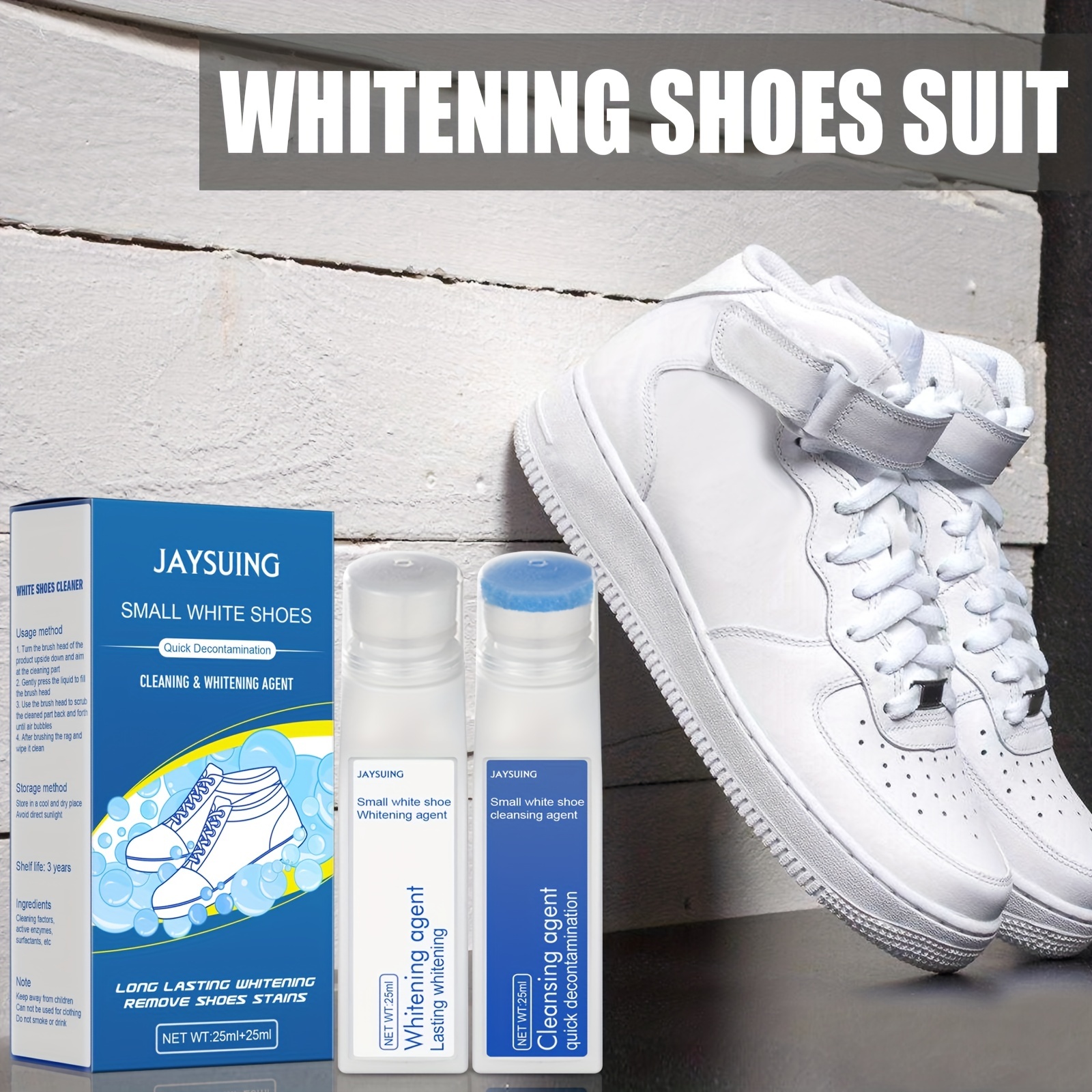 White Shoe Polish - Temu