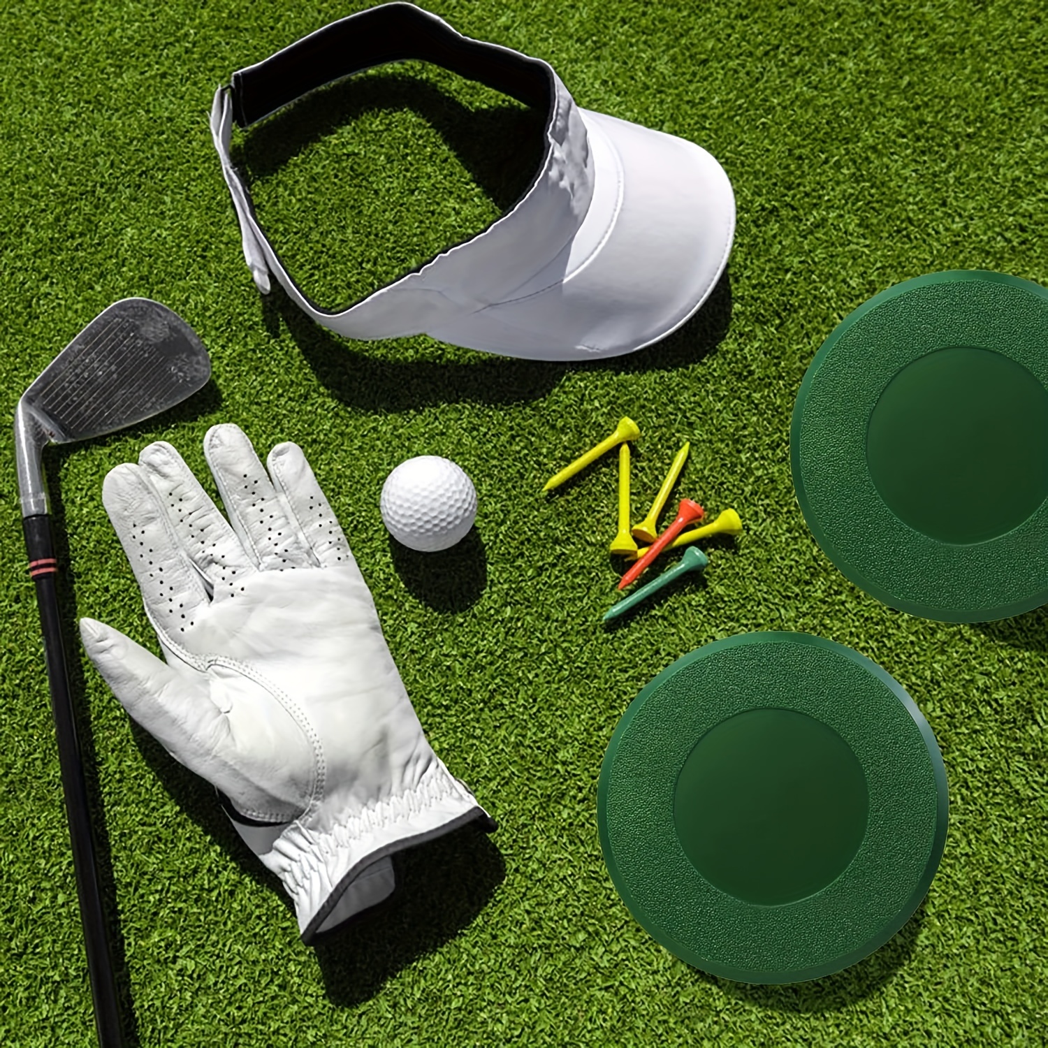 Golf Cup Cover Golf Hole Putting Green Cup Golf Practice - Temu