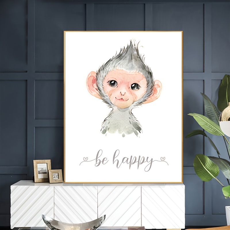 Baby Monkey, Posters, Art Prints, Wall Murals