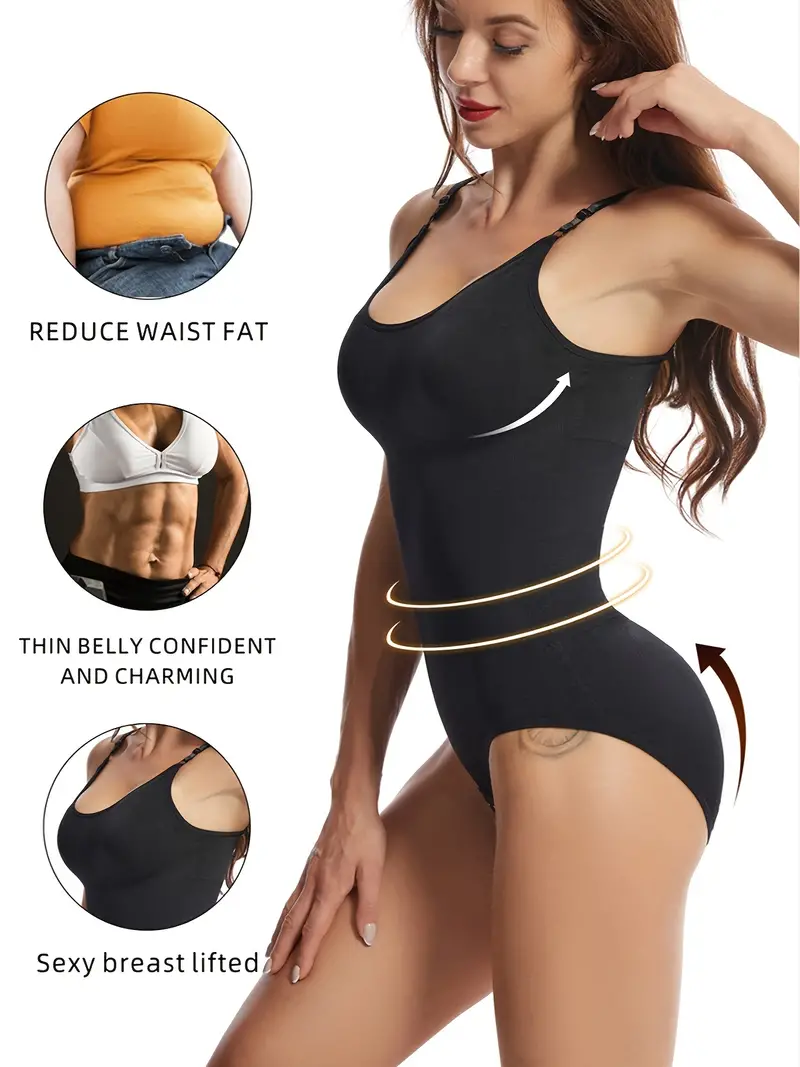 Frim Tummy Control Shapewear Shaping Bodysuits All in One Body Shaper for  Women