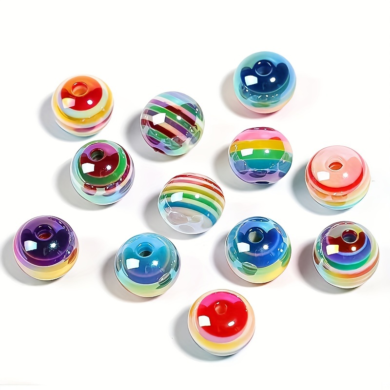 American Football Beads For Jewelry Making Sport Pony - Temu Australia