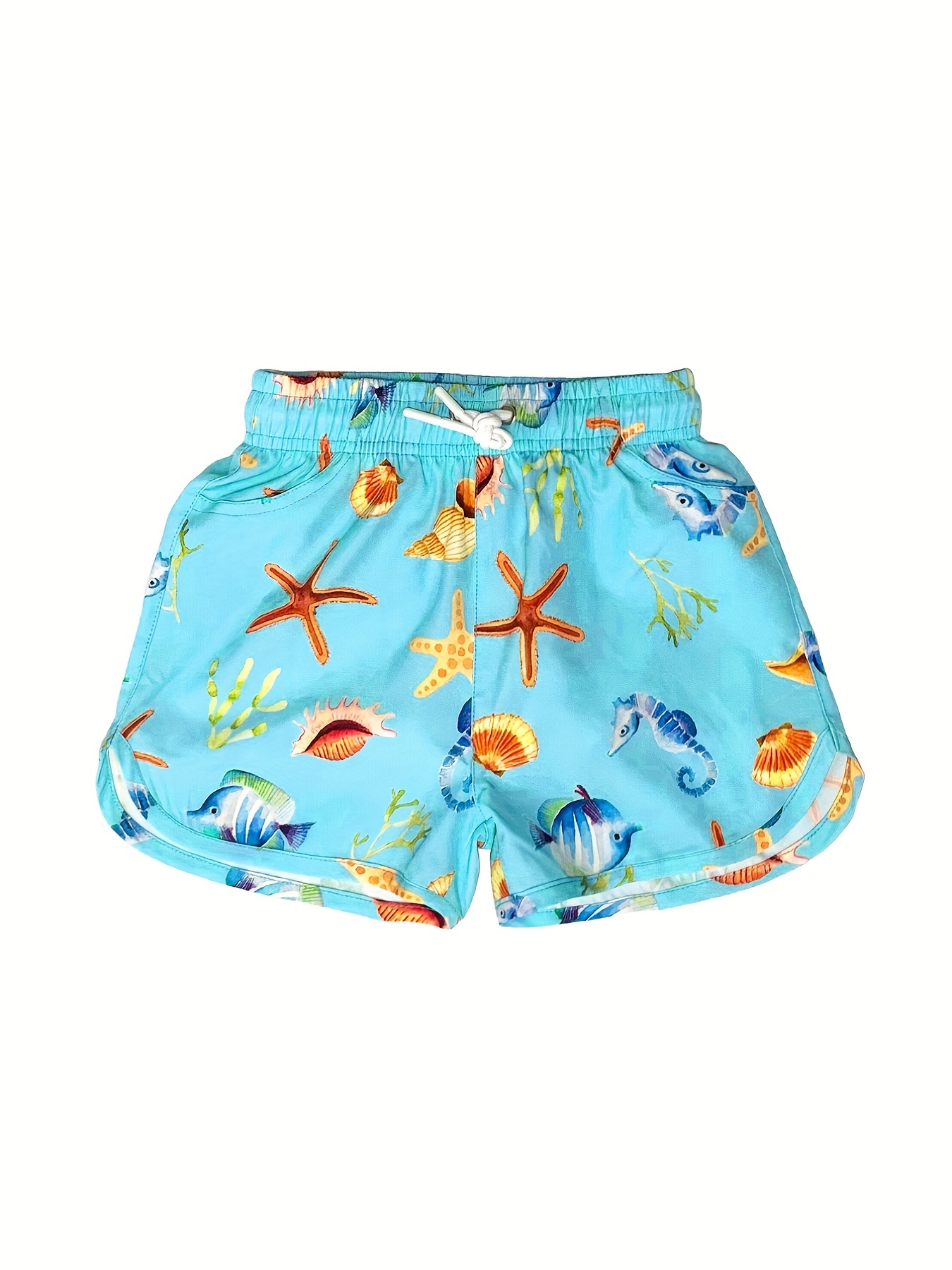 Marine Animal Theme Family Vacation Swimwear Set