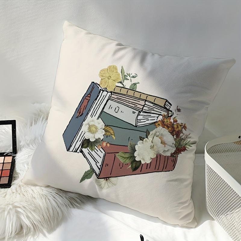 Bedhead Cushion (including Pillow Core) Soft Reading Pillow - Temu