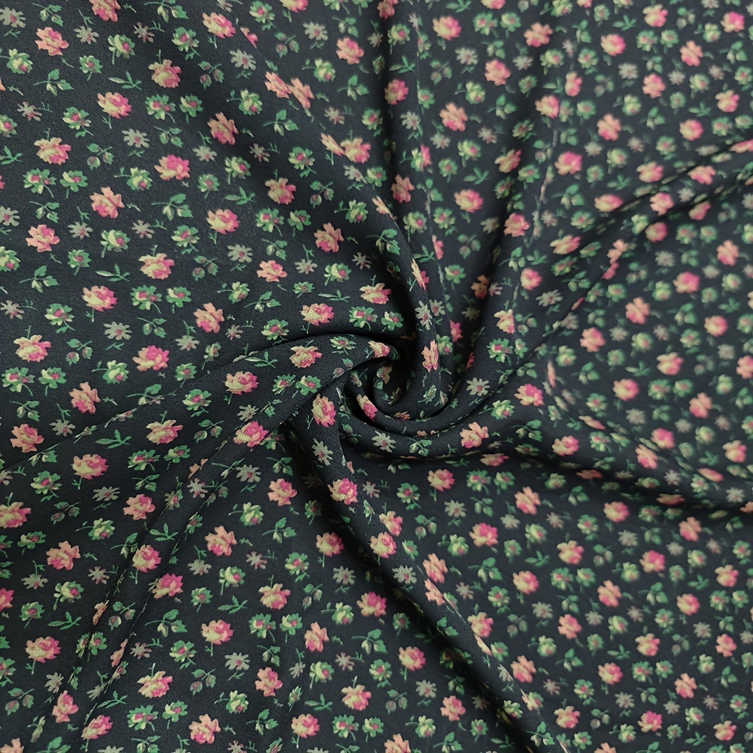Chiffon Fabric Precut Fabric For Diy Summer Clothing - Temu