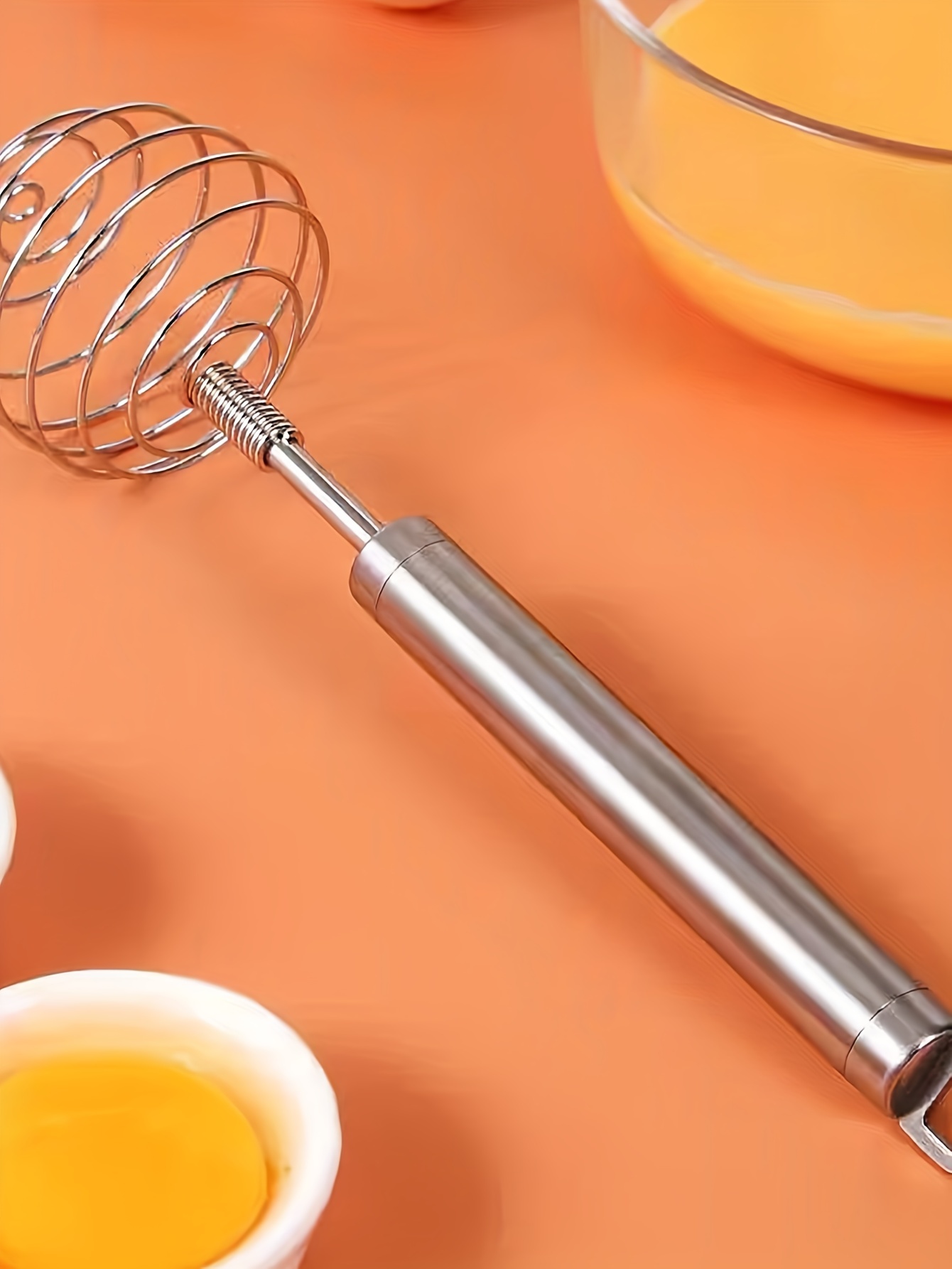 Whisk Electric Household Mini Whisk Baking Small Whipped Cream Machine,  Specification:UK Plug+4 Stirring Rods