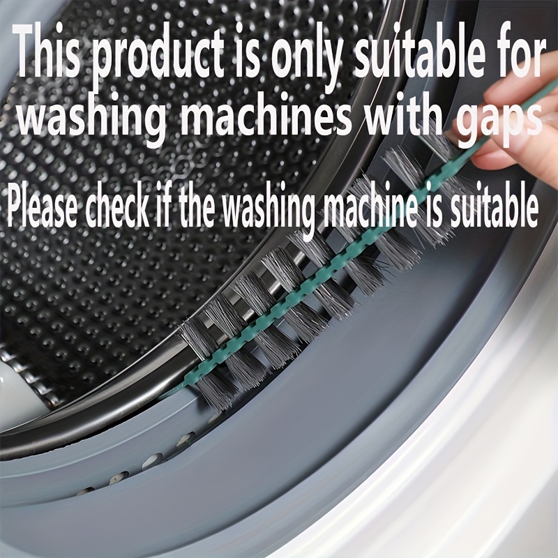 Brosse de nettoyage pour Machine à laver, pour éliminer les mycettes,  intensité de nettoyage, décontamination, détartrage, brosse de nettoyage