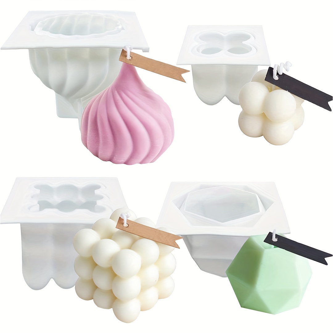 GiftPot Kit de Fabrication de Bougies de Cire Bricolage, DIY Bougies, 1 Pot  de Fabrication : : Cuisine et Maison