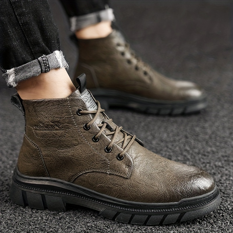 Comprar 600 Men's boots Botines para hombre, zapatos informales