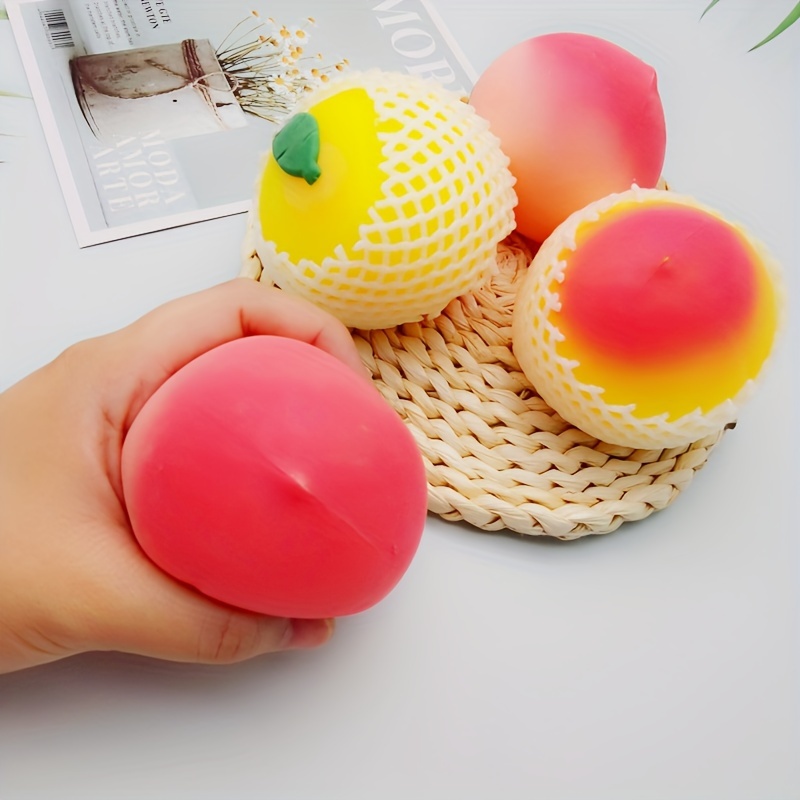 60 Pack Kawaii Scented Super Soft Stress Relief Mochi Squeeze