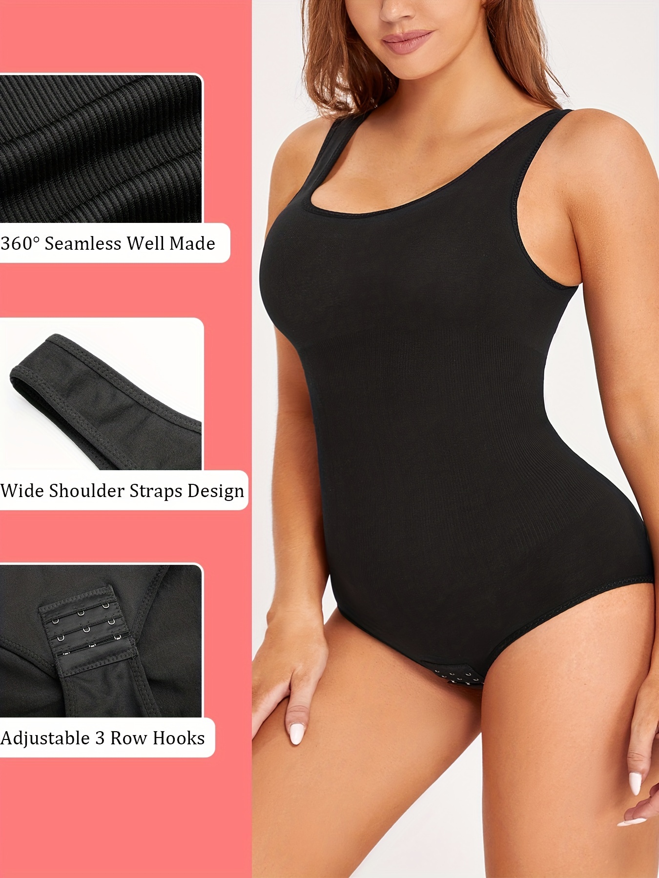 Find Cheap, Fashionable and Slimming seamless plus size shapewear women 
