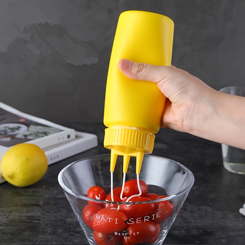 Mini Squeeze Bottles: Perfect For Sauces Salad Dressings - Temu