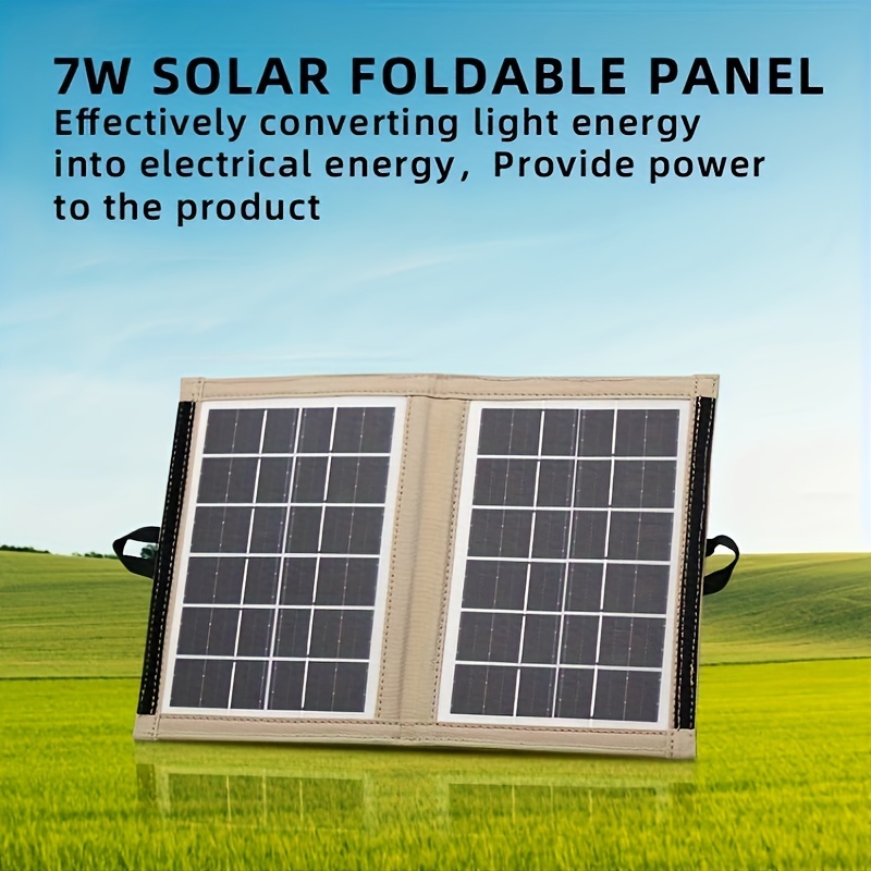 Bateria Solar Recargable - Temu