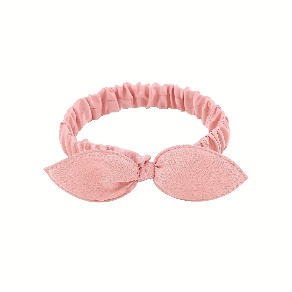 12 Pcs Mixed Rabbit Ear Knotted Headband Hair Accessories