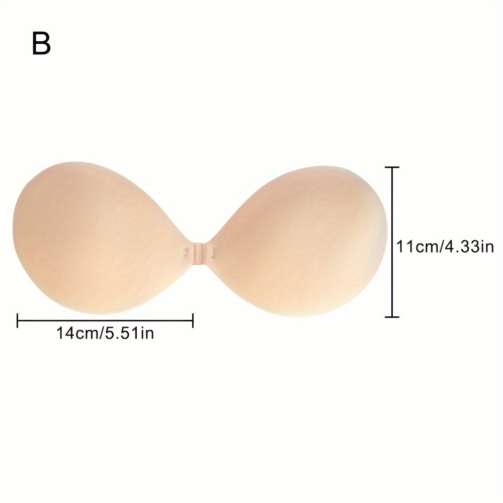Chest Patch Silicone Nipple Cover Bikini Swimsuit - Temu Canada