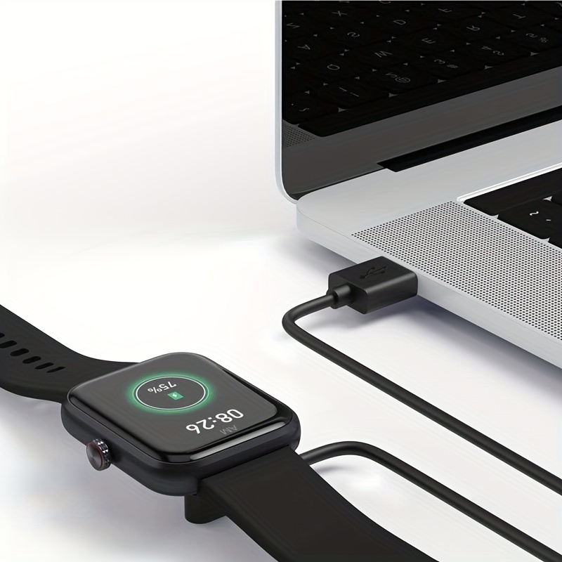 Cargador magnético portátil con cable de carga USB para reloj inteligente,  compatible con la serie ID205L ID205U ID205S.