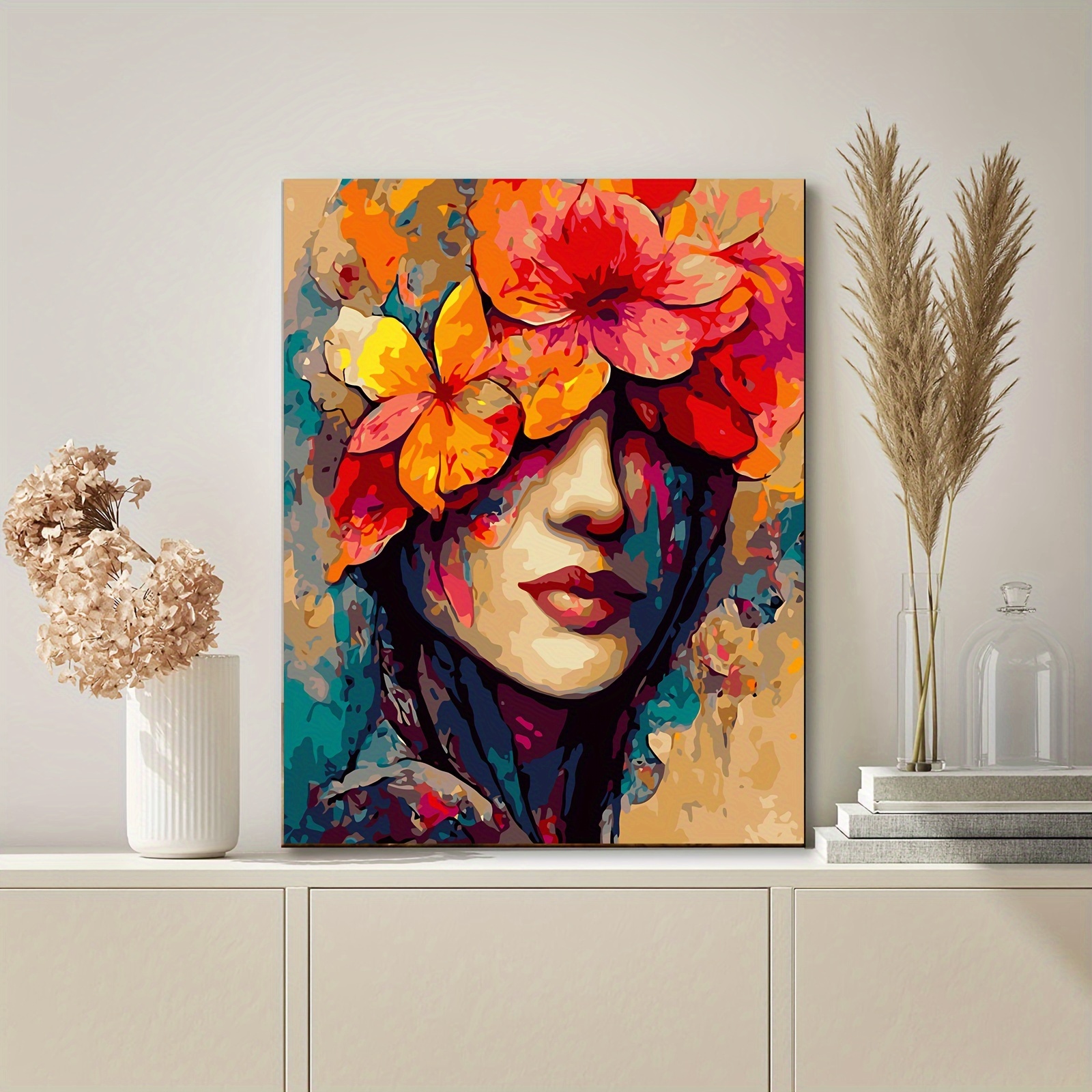 Canvas Paint Kit: A Beginners Guide To Canvas Painting