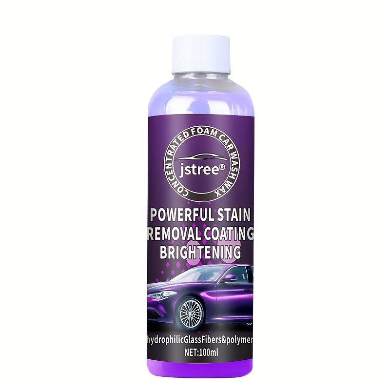 Shampoo Autolavaggio 100 Ml Detergente Lucidatura Auto - Temu Italy