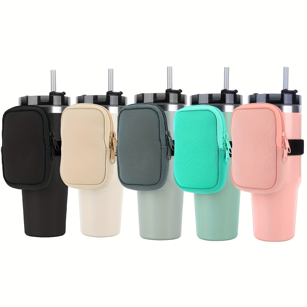 Portable Water Bottle Pouch Bag For Stanley Tumbler - Temu