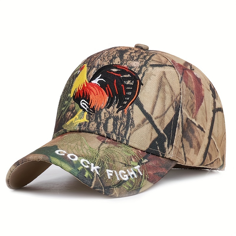 Outdoor Jungle Green Sports Hat Leisure Fishing Hats Combat Caps
