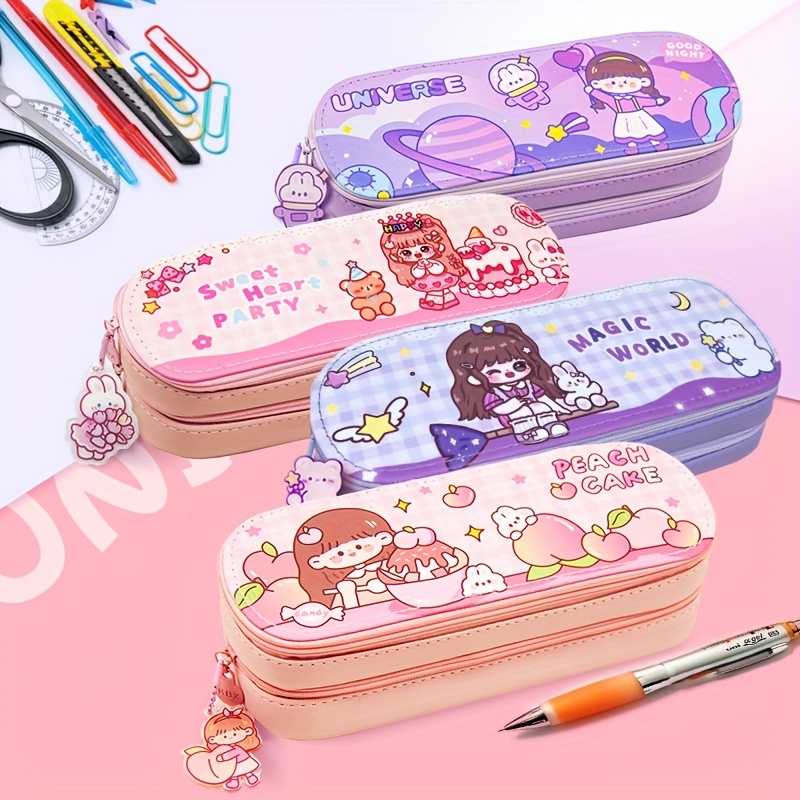 Pencil Bag With High Appearance And Large Capacity 2023 New - Temu