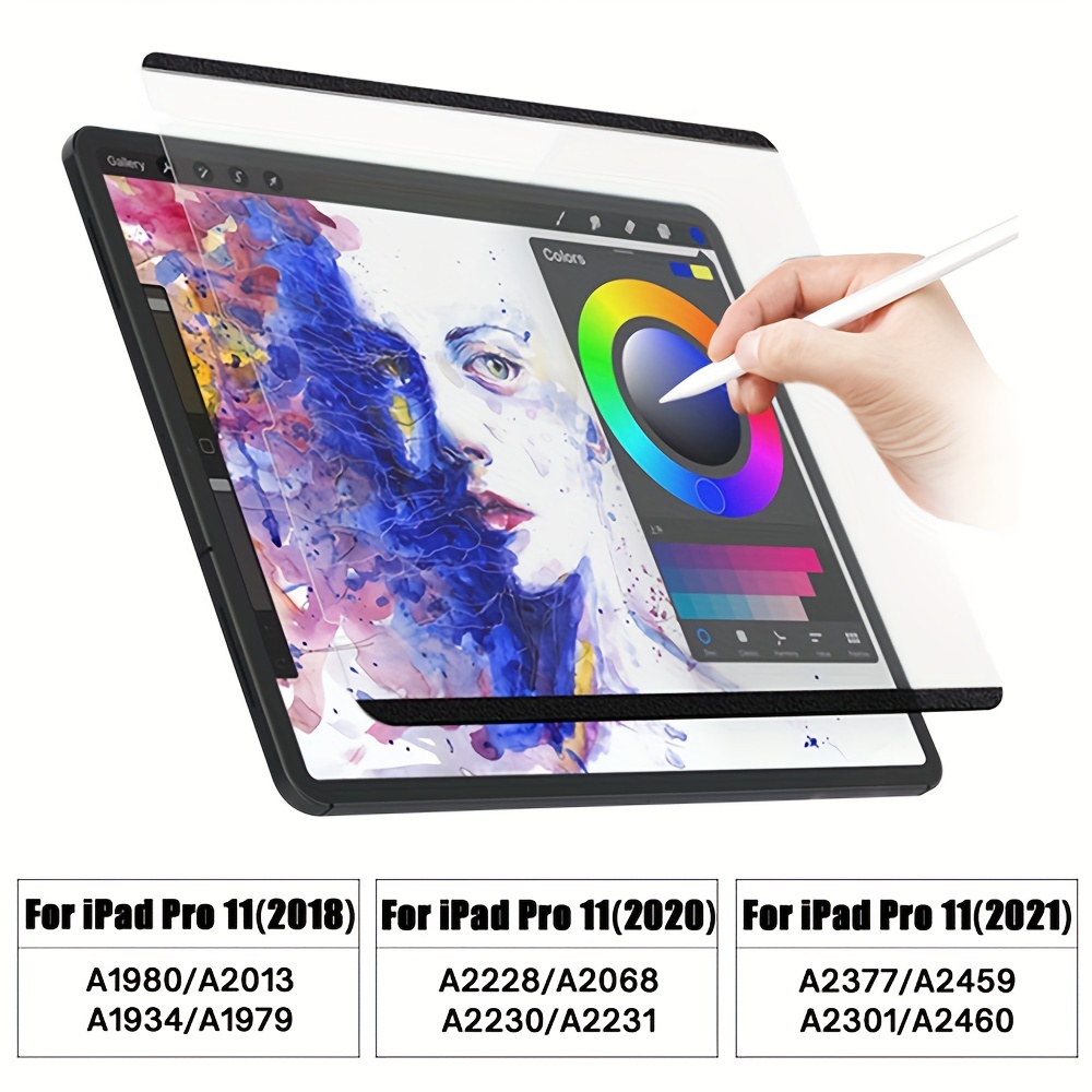 Paper Like Film For Apple iPad Pro 11 2018 2020 2021 2022 A1979 A1980 A1934  Anti-Scratch Matte PET Screen Protector Tablet Film - AliExpress