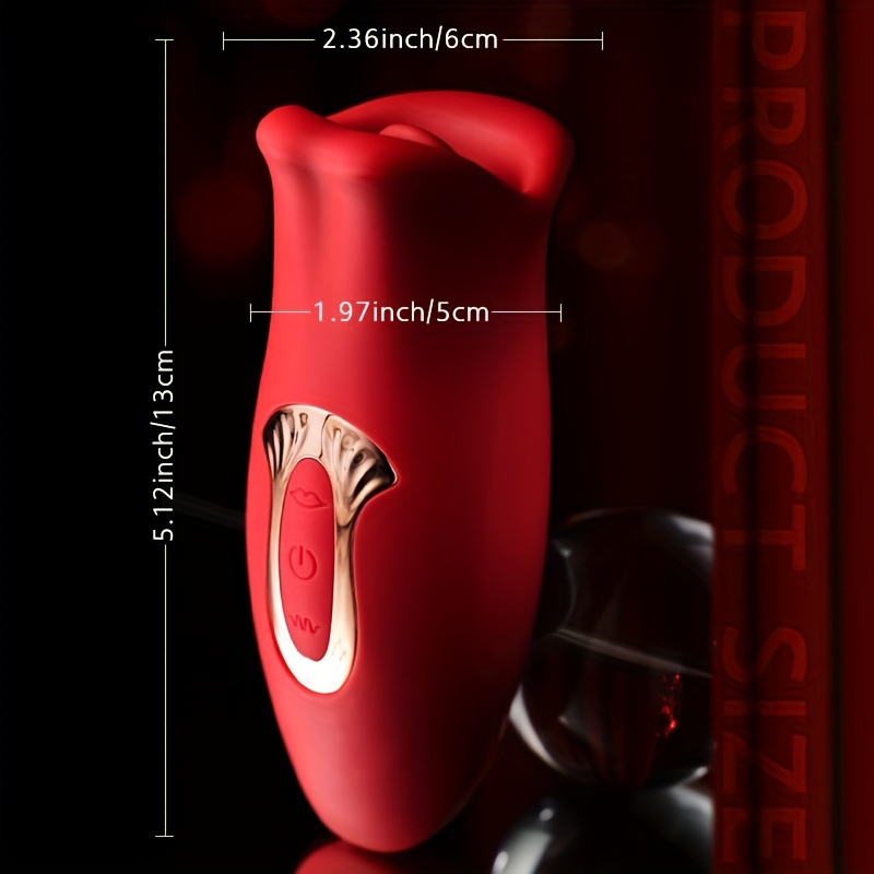 Adult Sex Toys Tongue Vibrator Rose Toy Rose Sex Stimulator - Temu France