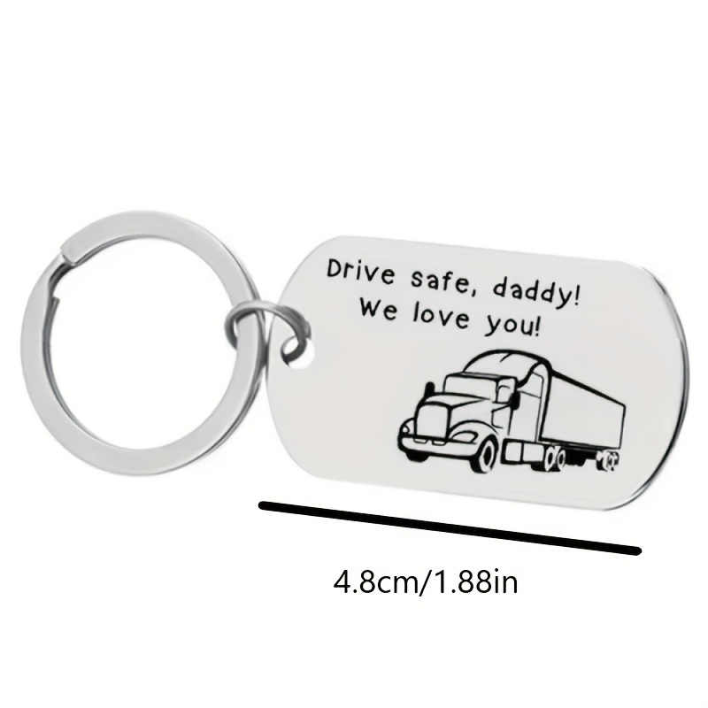 Don’t do stupid shit, love mom , keychain, from mom gift, teen gift, drive  safe, be careful, be safe, safe, ride safe, stay safe