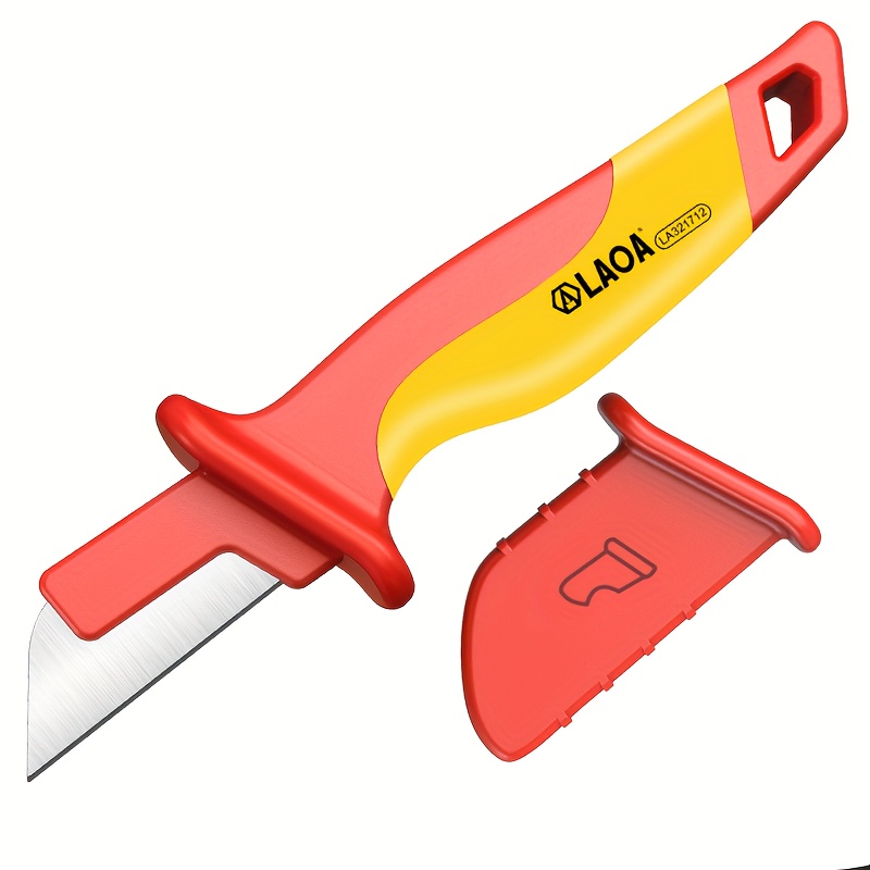 Insulated Knife Electrician, Knife Insulated 1000v, Stripping Knife