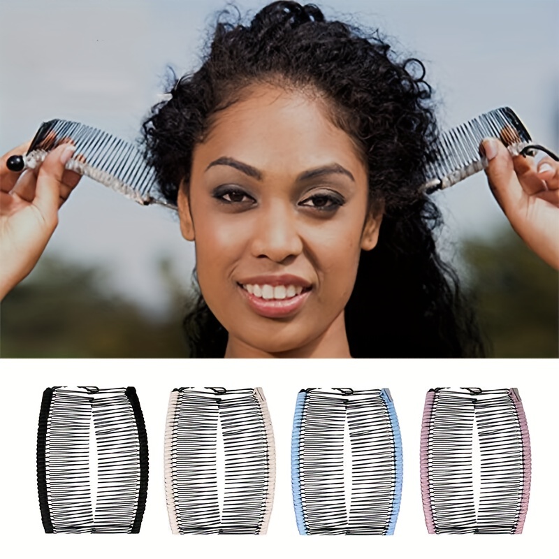 Banana Hair Clips Vintage Clincher Combs Tool for Thick Curly Hair  Accessories Combs Double Banana Clip Set for Women Girls
