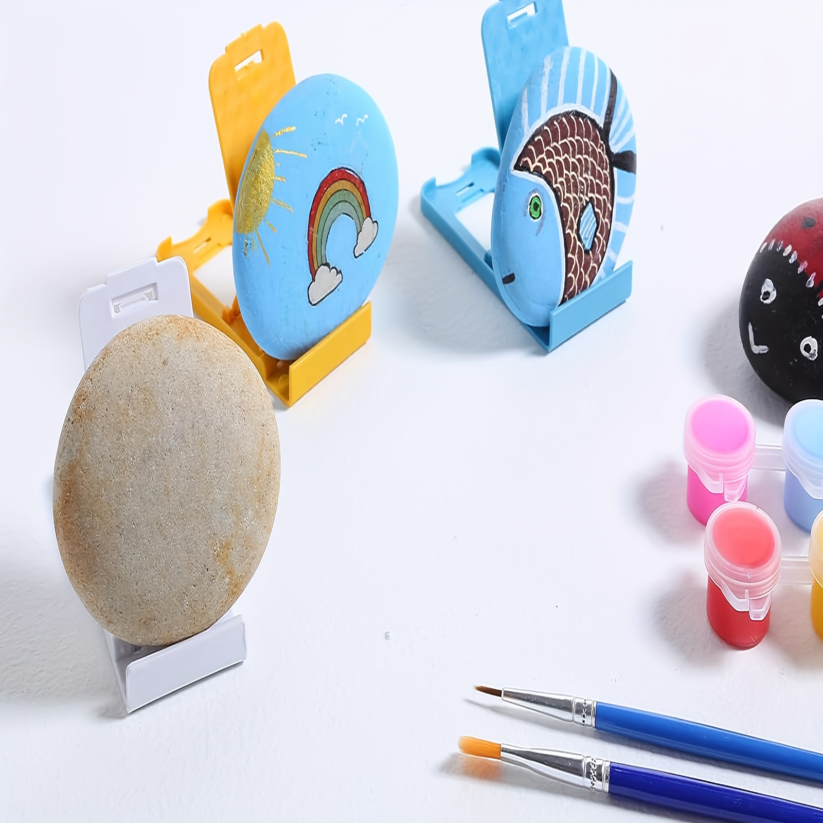 Rock Painting Kit For Kids Arts And Crafts For Girls Boys - Temu