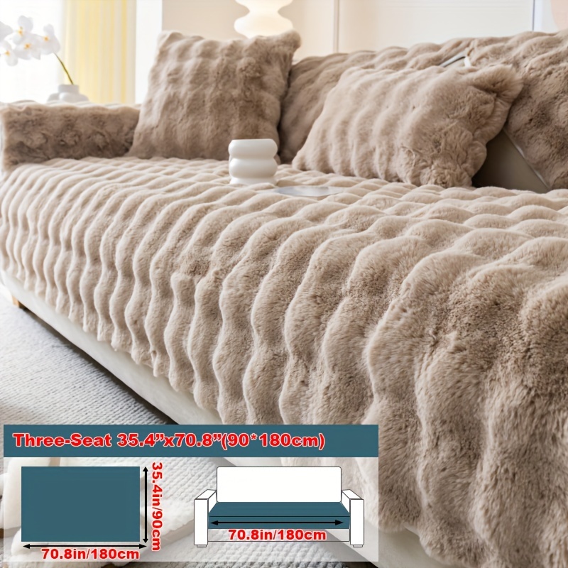 Autumn & Winter Thick Plush - MiracleSofa™ Couch Covers